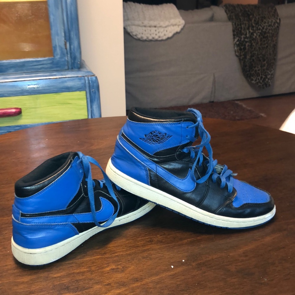 Nike Air Jordan Retro Black marina. Blue Men’s Size 10